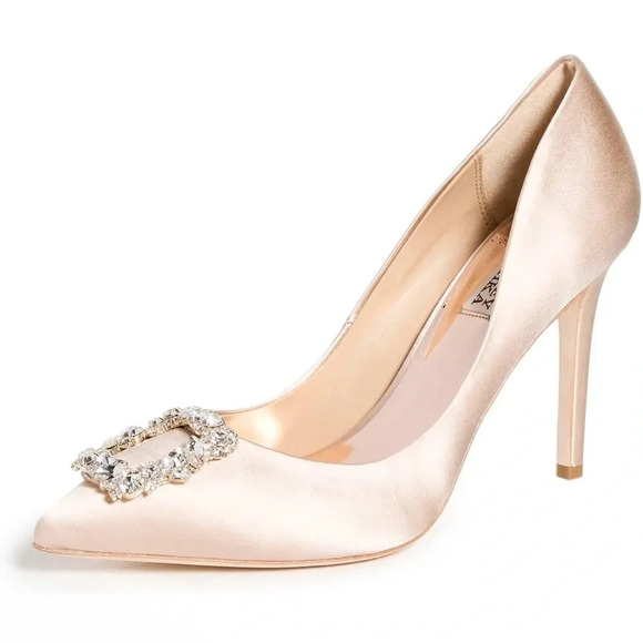 Badgley Mischka Shoes - Badgley Mischka Women's Cher Pump - Women's Pumps with 3.75" Stiletto Heels